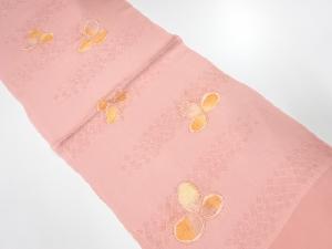 未使用品　正絹　絞り　帯揚げ